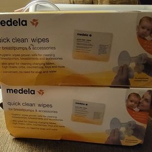 Medela quick clean wipes